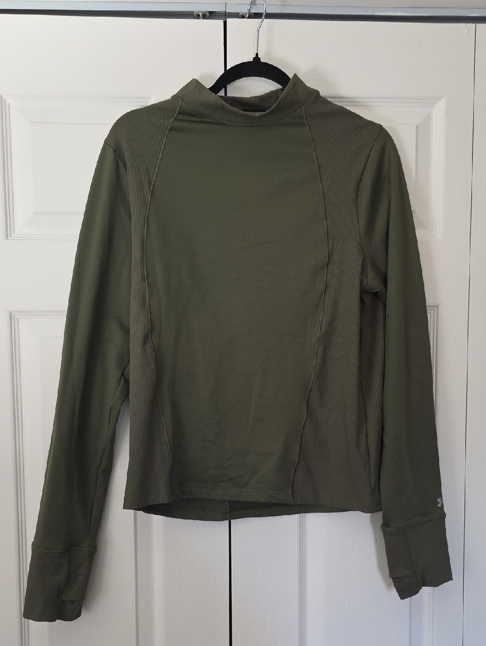 Under Armour Olive Performance Hoodie Top